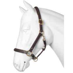 Horka Luxe Leren Halster 180221, Bruin