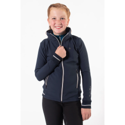 QHP Softshell jas Lieke Junior, Navy
