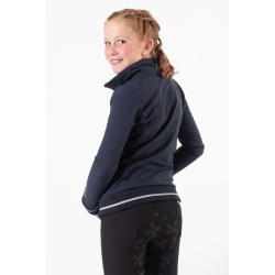 QHP Softshell jas Lieke Junior, Navy
