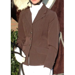 HH Wedstrijdjasje Deluxe Stretch, Bruin