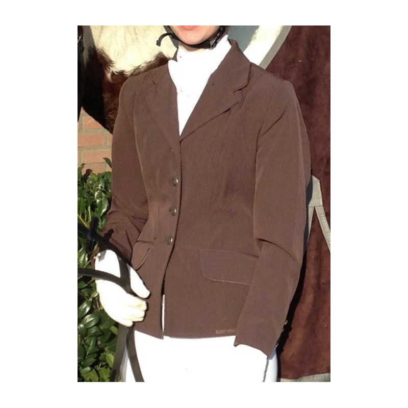 HH Wedstrijdjasje Deluxe Stretch, Bruin