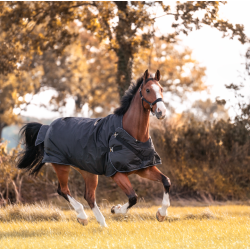 Sample "Halifax" 50gr 2in1 Outdoor- en Stapmolendeken, Navy