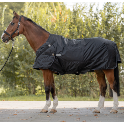 Sample "Halifax" 50gr 2in1 Outdoor- en Stapmolendeken, Navy