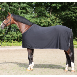 Kavalkade Jersey zweetdeken Proline, Zwart