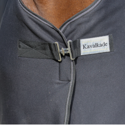 Kavalkade Jersey zweetdeken Proline, Zwart