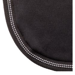 Kavalkade Jersey zweetdeken Proline, Zwart