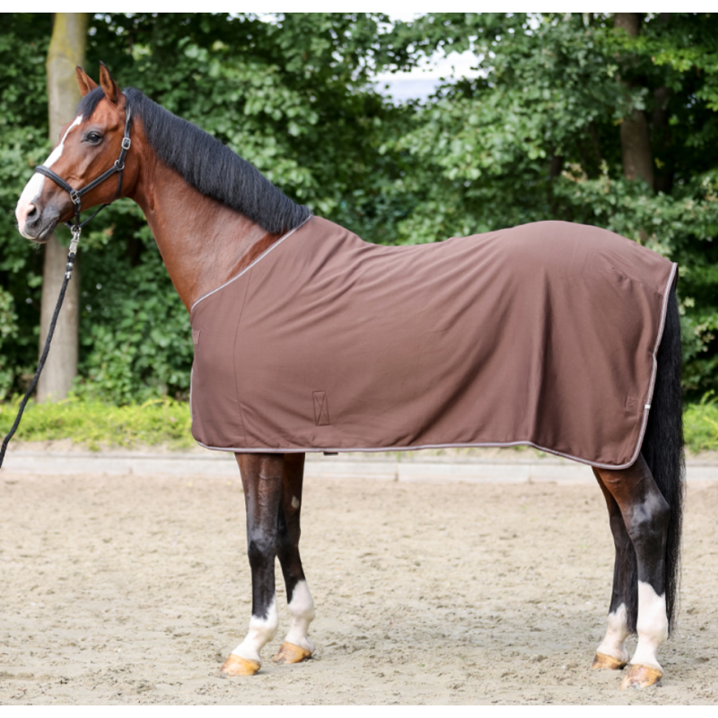 Kavalkade Jersey zweetdeken Proline, Bruin