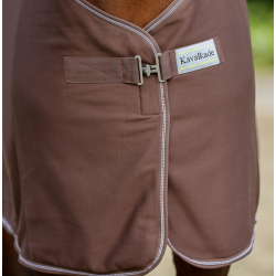 Kavalkade Jersey zweetdeken Proline, Bruin