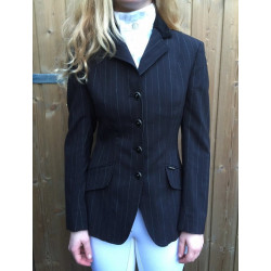 Horka London wedstrijdjasje, Streep Zwart