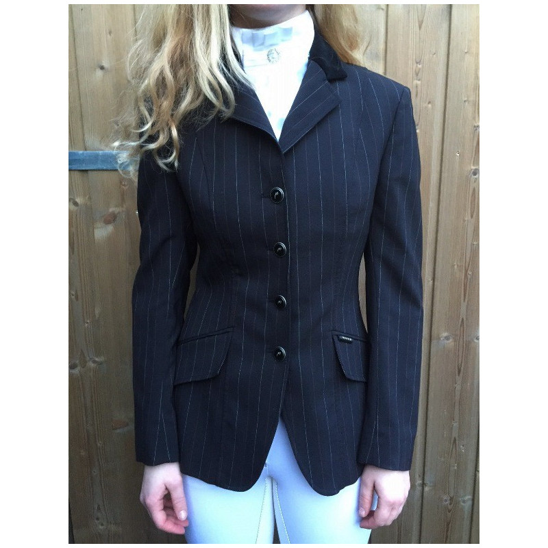 Horka London wedstrijdjasje, Streep Zwart