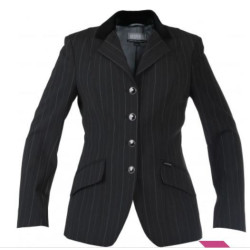 Horka London wedstrijdjasje, Streep Zwart