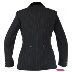 Horka London wedstrijdjasje, Streep Zwart