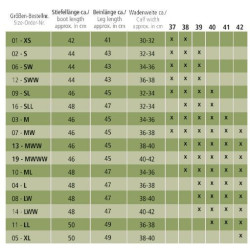 Kavalkade 38M leren rijlaarzen Proximo, geolied leer, Zwart