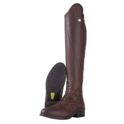 Kavalkade 37SL leren rijlaarzen Proximo, geolied leer, Bruin