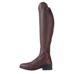 Kavalkade 37SL (2) leren rijlaarzen Proximo, geolied leer, Bruin