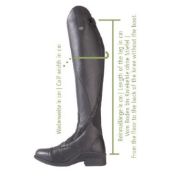 Kavalkade 37SL (2) leren rijlaarzen Proximo, geolied leer, Bruin