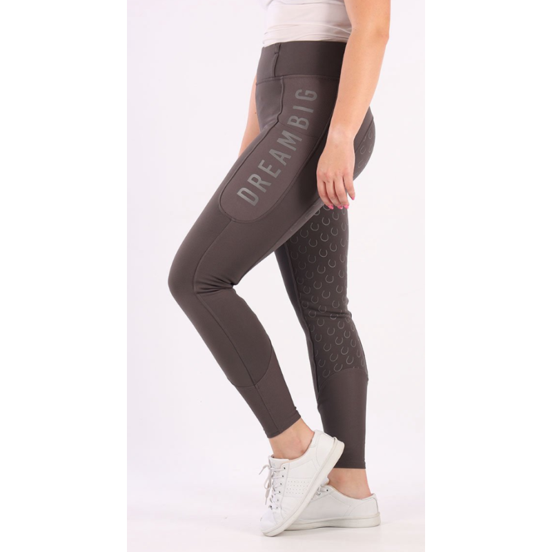 QHP winterlegging Equestrian Dream, Iron Grey