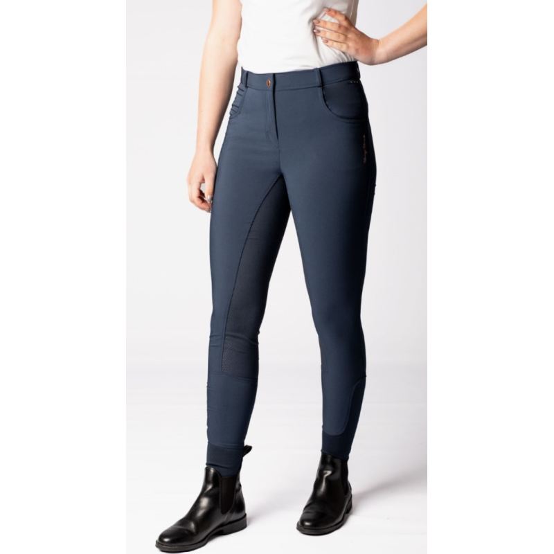 Harry's Horse rijbroek San Lucas Full Grip, Navy