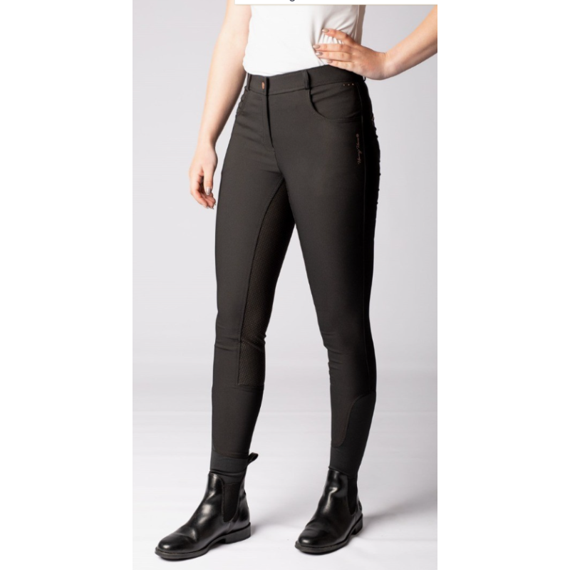 Harry's Horse rijbroek San Lucas Full Grip, zwart