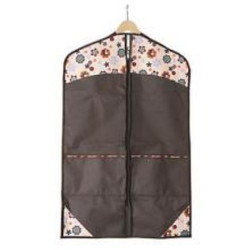 Pfiff kledinghoes met motief, degelijke kwaliteit, bruin/roze