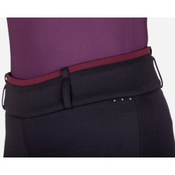 QHP Winter Rijlegging World Tour Full Grip, Zwart