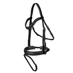 Horka hoofdstel Nikki, Zwart