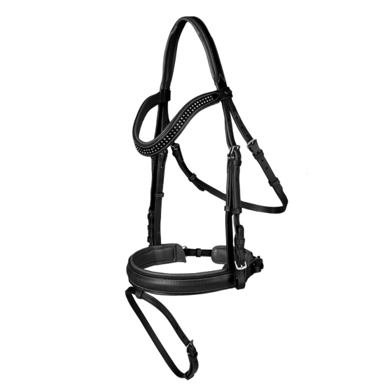 Horka hoofdstel Nikki, Zwart