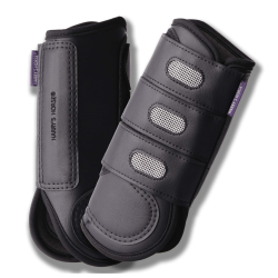 Harry's Horse Beenbeschermers Eventing (voor + achter), Zwart