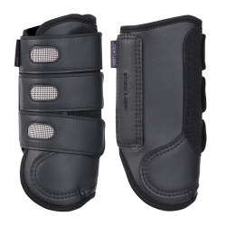 Harry's Horse Beenbeschermers Eventing (voor + achter), Zwart
