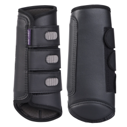 Harry's Horse Beenbeschermers Eventing (voor + achter), Zwart