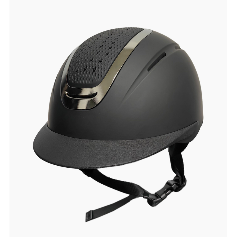 HKM Veiligheidshelm Sydney City, Zwart/Zilver