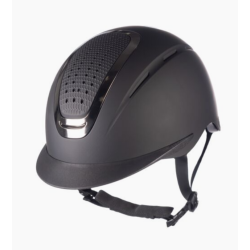 HKM Veiligheidshelm Sydney City, Zwart/Zilver