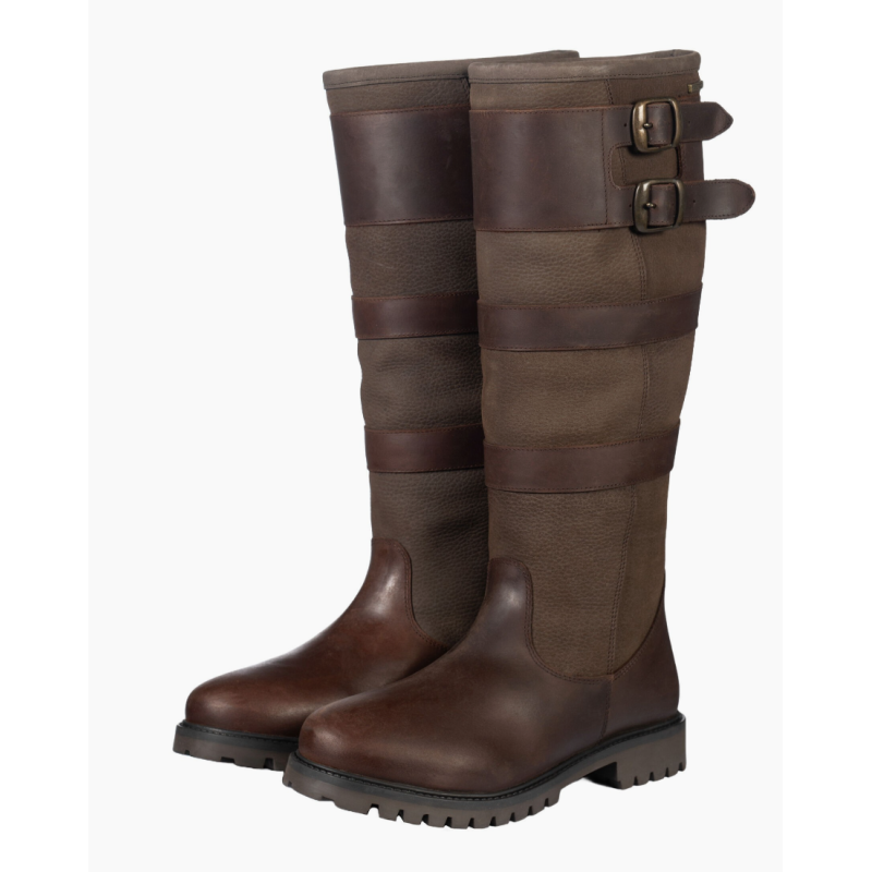 HKM Outdoor Laars Belmond II, Donkerbruin