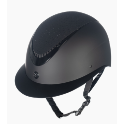 HKM Veiligheidshelm Alarion Diamond, Zwart/Zwart