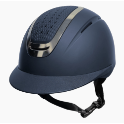 HKM Veiligheidshelm Sydney City, Donkerblauw/Zilver