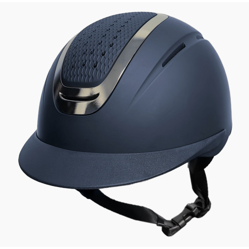 HKM Veiligheidshelm Sydney City, Donkerblauw/Zilver