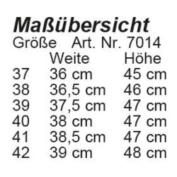HKM leren rijlaarzen Vareno, Zwart, 40+41 standaard lengte/-wijdte