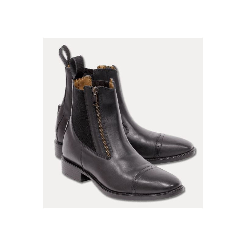 Elt jodhpur Alpha m rits, zwart