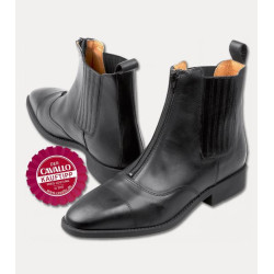 ELT jodhpur Cannes met rits voor, Zwart