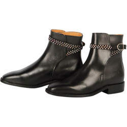 Harry's Horse Jodhpur Elite Crystal, Zwart